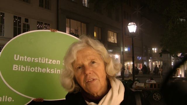 Verena Kast, warum unterstützen Sie die Bibliotheksinitaitive? смотреть онлайн
