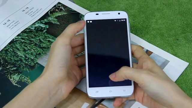 10-Point Touchscreen of UHANS A101 смотреть онлайн