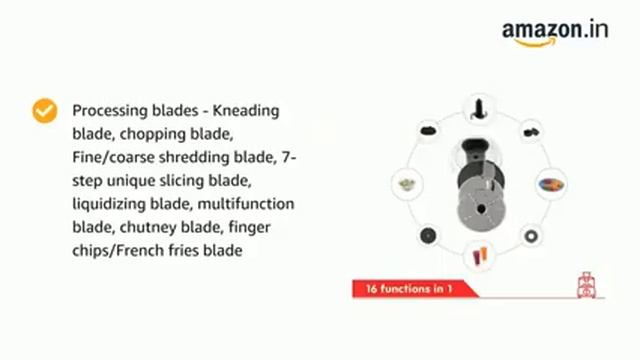 Morphy Richards Icon Superb 1000-Watt Food Processor (Glazing Copper) смотреть онлайн