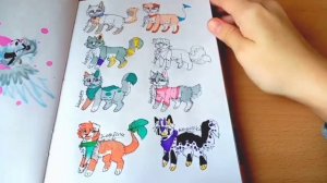 ☕✨~Мои рисунки Котов-воителей//Обзор№37//Заказы//Ос//Мои персонажи//Цитаты//Кофейка~✨☕