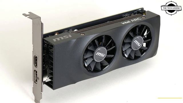 MSI Arc A380 Low-profile Discrete Graphics Card Launched - Explained All Spec, Features And More смотреть онлайн