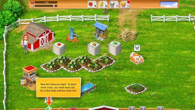 Прохождение игры Реальная ферма eng PC Часть 1 смотреть онлайн