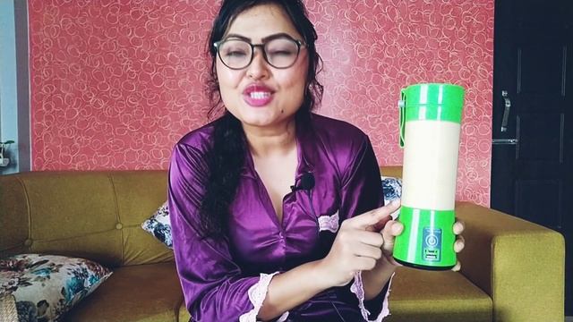 Fresh Mango Shake||Rechargeable Portable Juicer||My New Blender Review||Assamese vlog-71 смотреть онлайн