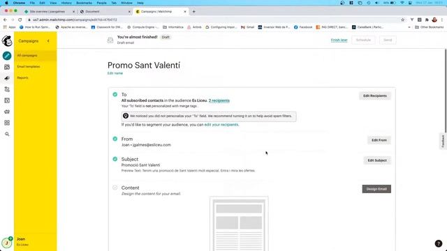 S67-68 DIW - Configuració Google Analytics + Mailchimp смотреть онлайн