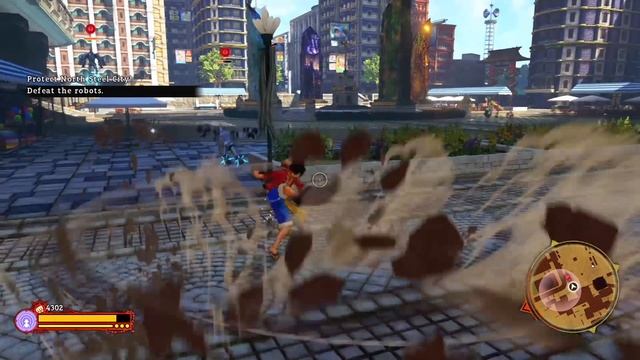 One Piece World Seeker — Globku Review смотреть онлайн