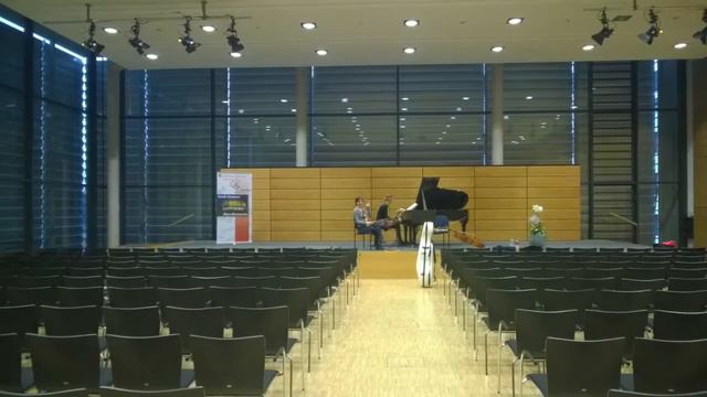 Camille Saint-Saëns (1835-1921) Le carnaval des animaux: "Le Cygne" смотреть онлайн