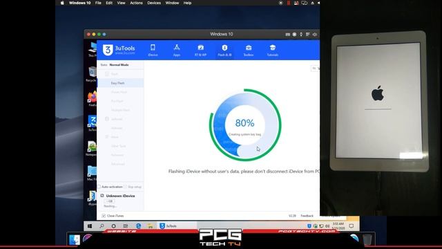 IPad Air IOS 12.4.4 ICloud Bypass