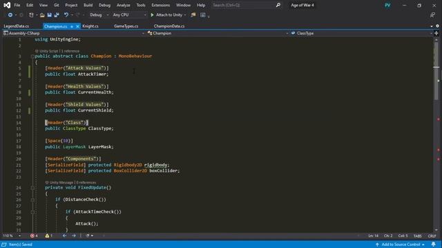 Scriptable Objects ve Flyweight Pattern смотреть онлайн