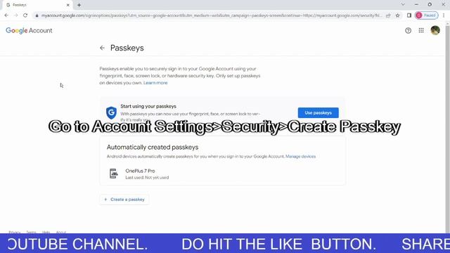 Google passkeys. How to enable passkeys in google account. Google passkeys kaise use kare? смотреть онлайн