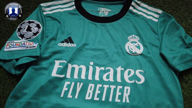 ADIDAS Real Madrid 2021/22 Benzema Third Jersey Unboxing + Try On! [KKGool] #RealMadrid #HalaMadrid