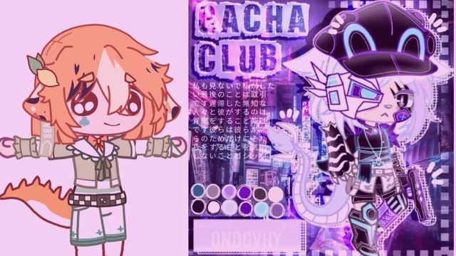 ? 48 Идей для ос Gacha Club №4 | Идеи из Пинтереста ? смотреть онлайн