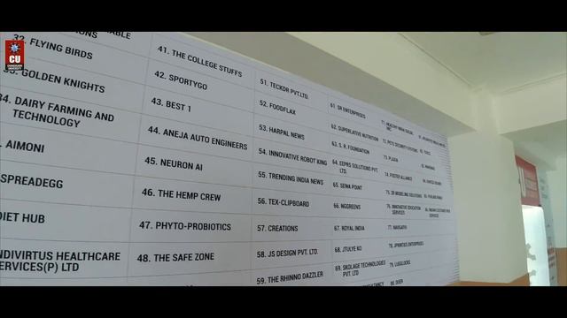 Chandigarh University Campus Visit