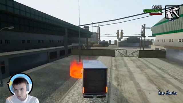 GTA San Andreas Definitive Edition - Nintendo Switch Gameplay - Part 3