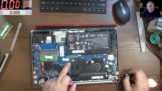 HP Pavilion Laptop 15-eh0524na coming on with no picture - How a basic repair can go long :D смотреть онлайн