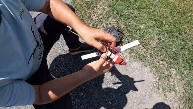 Unbreakable Hero XK K110S Mini 3D RC Helicopter - Crashes to Flight Triumphs смотреть онлайн