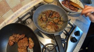 Оригинальный рецепт приготовления дикого кабана. Мясо кабана #дикийкабан