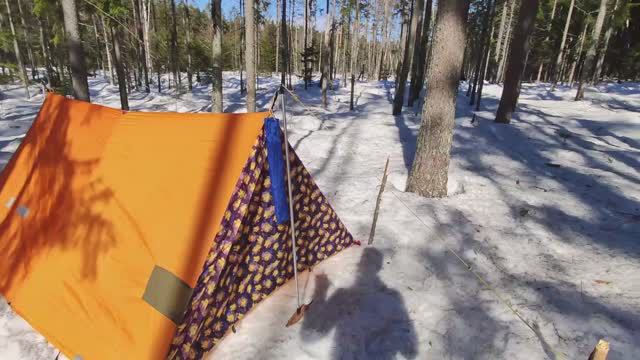 Зимний Поход / Без печки / Тайм Код основных тем - в описании. смотреть онлайн