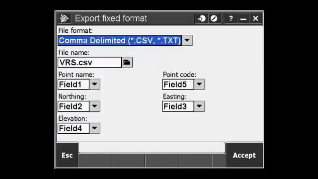 Exporting a CSV File From Trimble Access 2017.xx смотреть онлайн
