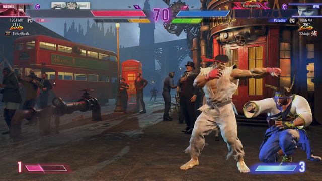 SF6: Paladin Ryu Ranked No1 VS E.Honda | sf6 4K Street Fighter 6 смотреть онлайн