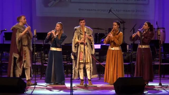 Ансамбль "Дудочка". смотреть онлайн