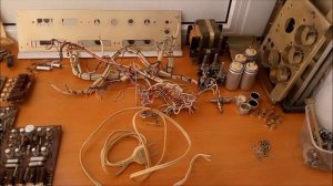 Усилитель ОДИССЕЙ 001 1980 г в Разбор