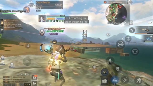LifeAfter St. Rona Umbrella ☂ vs Ярость Raid Time смотреть онлайн