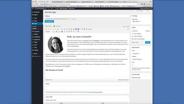 How To Add a Page In WordPress 2015 смотреть онлайн