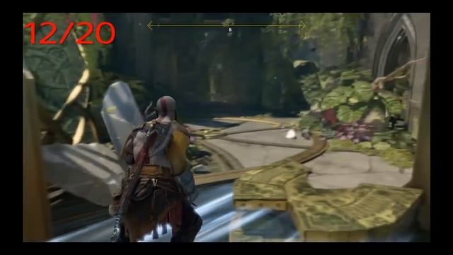 God Of War: Сундуки с Рунами открыть.