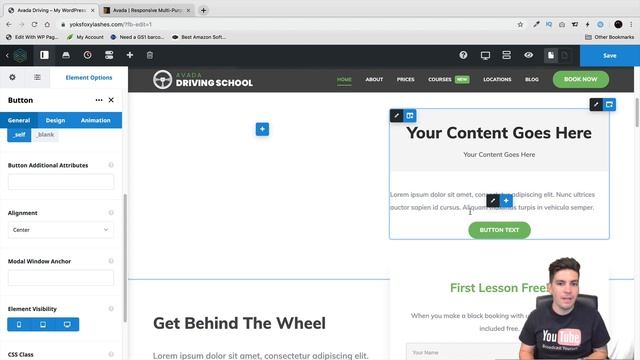 BREAKING: Avada Theme Introduces A NEW Live Frontend Builder! ?Avada Theme Review! смотреть онлайн