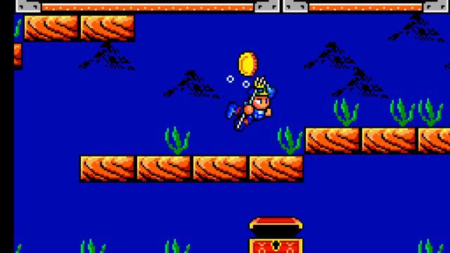 Wonder Boy In Monster World (Master System) || [4K]