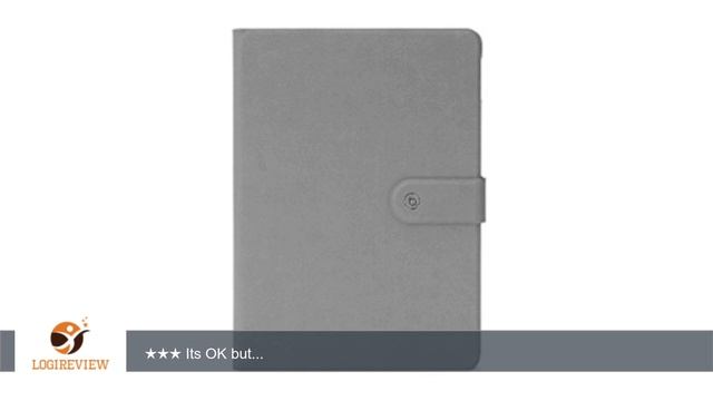 Booq BPD6-GRY Booqpad Case for iPad Air 2 - Gray | Review/Test смотреть онлайн
