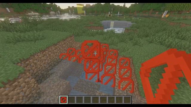 Как получить невидимый блок в майнкрафте?? смотреть онлайн