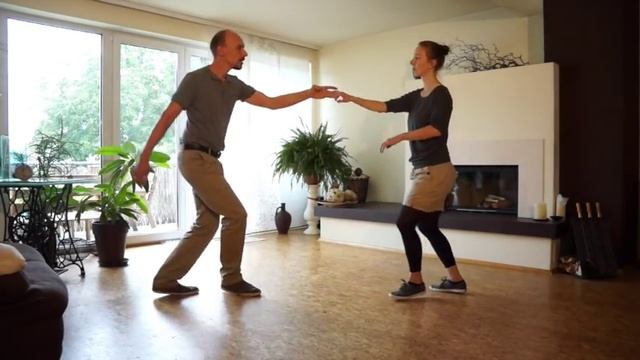 Lindy Hop Tutorial 5/12 - Basic Zero to Swing Out смотреть онлайн