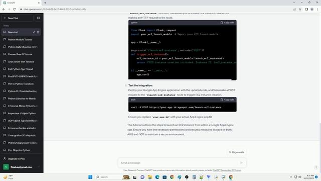 In python how do you launch an Amazon EC2 instance from within a Google App Engine app смотреть онлайн