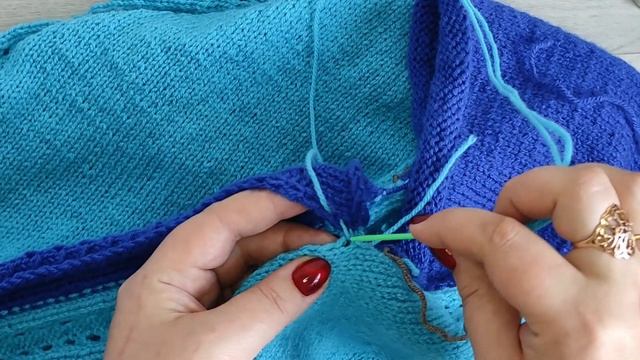 Незаметный шов. Сшиваем детали изделия. смотреть онлайн