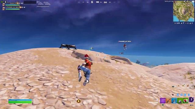 Fortnite | Jogado com GeForce смотреть онлайн