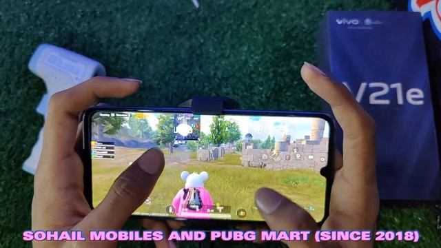 Vivo V21e Pubg Test in 2023 | Graphics test | PUBG Gameplay смотреть онлайн