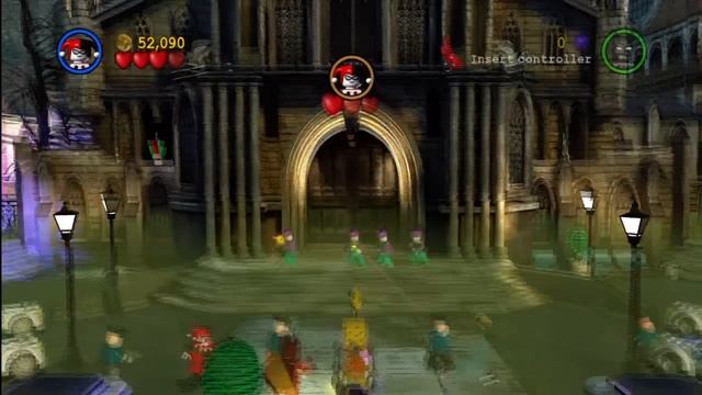 LEGO Batman 100% Walkthrough - To the Top of the Tower (HD Let's Play) (Minikit Guide + Power Brick смотреть онлайн