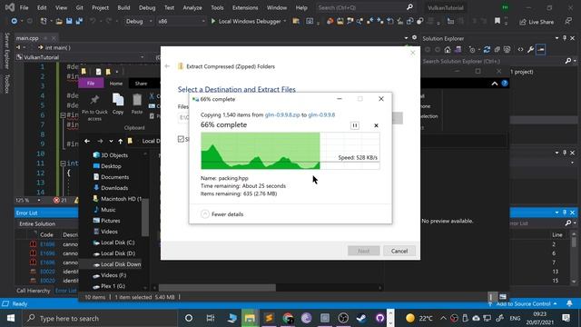 Setup Vulkan With GLFW On Windows Using Visual Studio - Vulkan Graphics/Games Programming смотреть онлайн