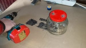 Чудо лампа на керосине #сделайсам #diy #лампа #печь