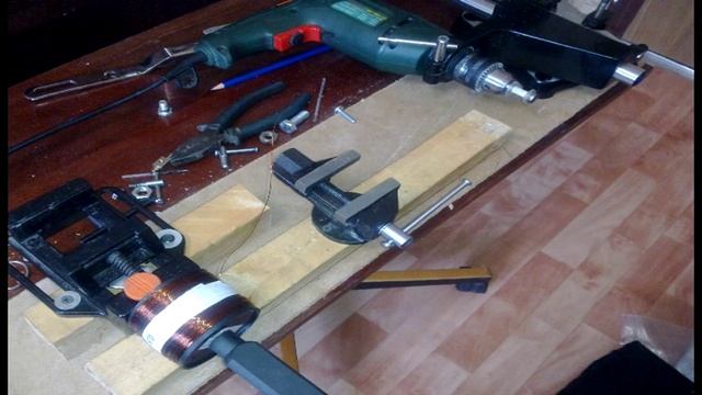 моя самодельная машинка для татуировки 1 смотреть онлайн