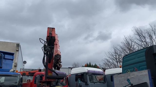 Mercedes Benz Actros 1843 LS Wechselsystem Sattelzugmaschine/ Kranfahrzeug смотреть онлайн