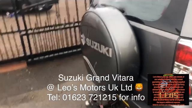 Suzuki Grand Vitara for sale @ Leo’s Motors ? смотреть онлайн