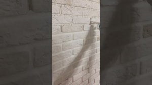 Затирка швов . Декоративный кирпич . # затирка ( фуговка швов).