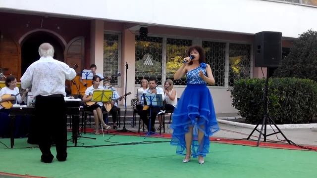 30.07.2018 Цыганский романс"Твои черные глаза"/муз.Е.Дога,сл.А.Кольцова/,исп.М.Красильникова . смотреть онлайн