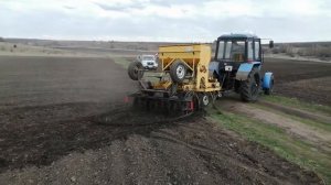Сеялка Омичка 2.1 за МТЗ 82.1