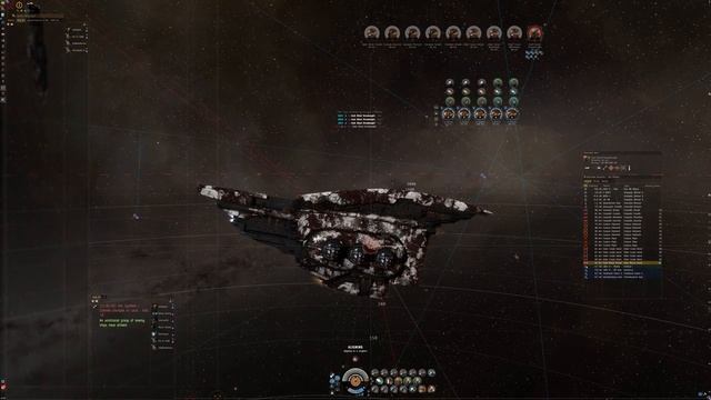 Eve Online - Vendetta vs Blood Dreadnought 4K смотреть онлайн