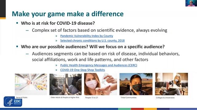 Health Risk Communication Considerations for COVID-19 Prevention in Game Design смотреть онлайн