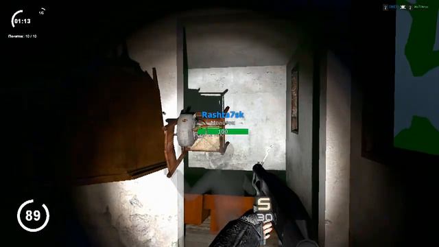 Сегодня мы поиграем в Garrys`s mod! В режим (Zombie survival) №8! смотреть онлайн