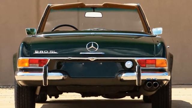 1968 Mercedes Benz W113 280 SL